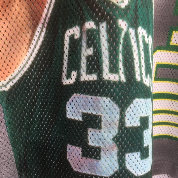 Larry Bird Starter Mesh Jersey - Picture 4 of 4